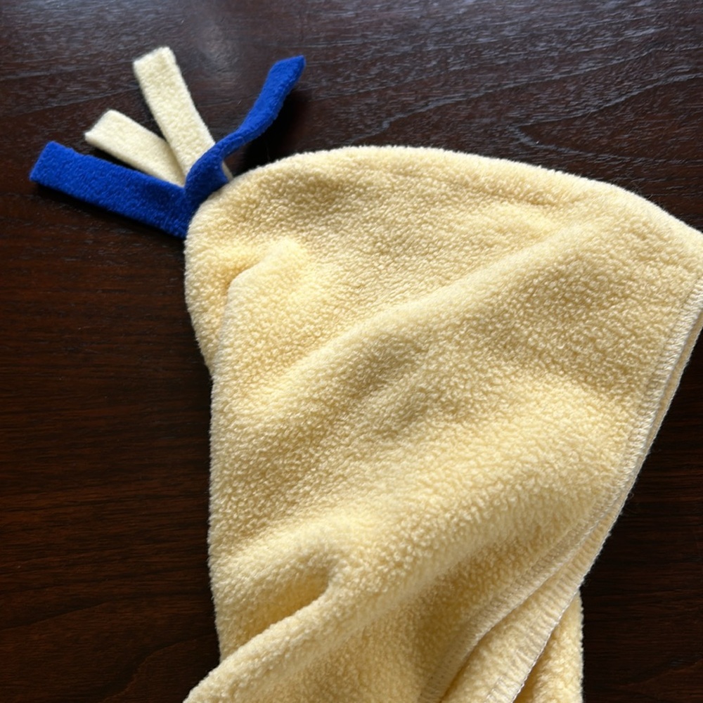 Baby girl fleece hooded jacket - Picture 2 of 8